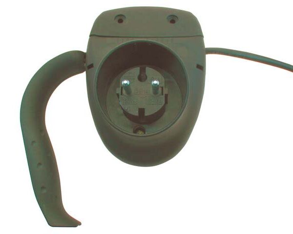 Zweihand Sicherheitsschalter - L - 230V - Holmanbauschalter