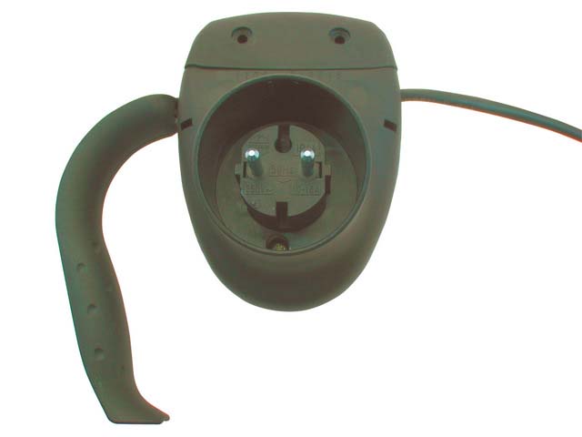 Zweihand Sicherheitsschalter - L - 230V - Holmanbauschalter