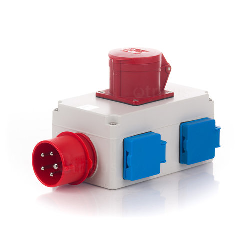 Stromverteiler Box SVB 8