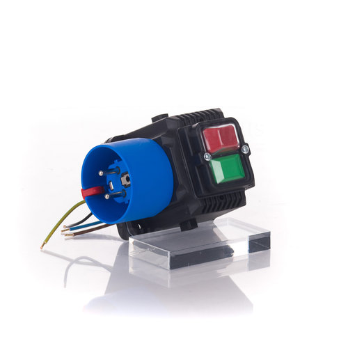 Motorstarter D 230V - Aufbauschalter