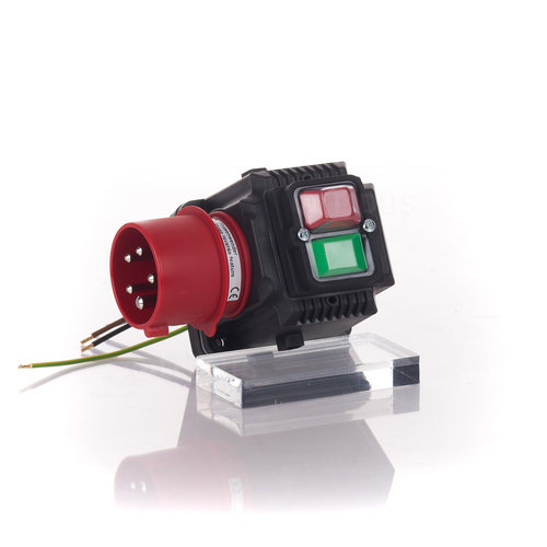Motorstarter D 400V - Aufbauschalter mit Überlastschutz 4A