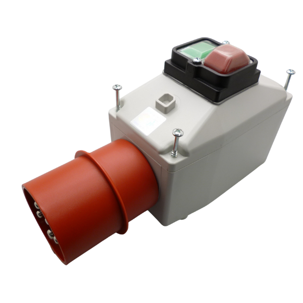 Motorschutzschalter - Gehäuse M - CEE 3P+N+E / 6h / 32A / 400V - Aufbaugehäuse - Leergehäuse