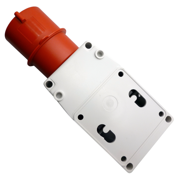 Motor protection switch - enclosure M - CEE 3P+N+E / 6h /32A / 400V - built-on version - empty housing - Image 2