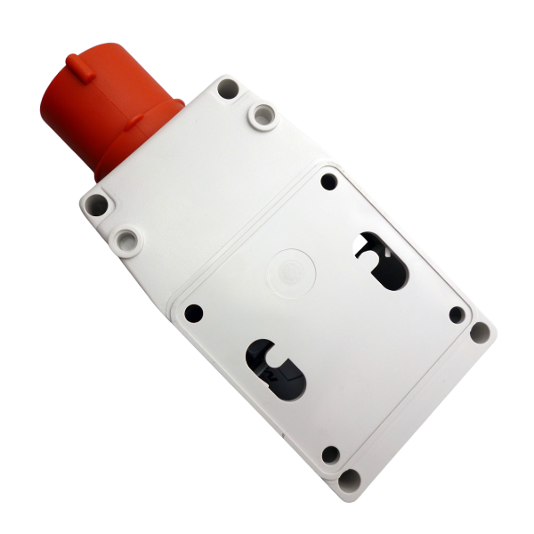 Motorschutzschalter-Gehäuse M - CEE 3P+E / 6h / 16A / 400V - Aufbaugehäuse - Leergehäuse – Bild 2