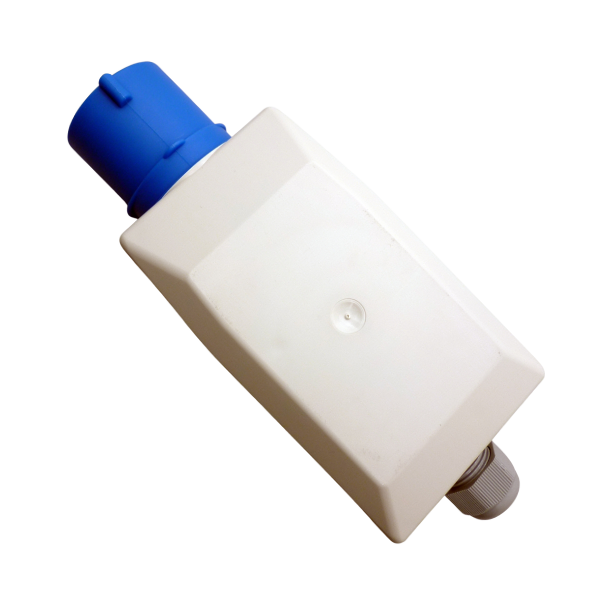 Motorschutzschalter – Gehäuse M – CEE 3P+E / 9h / 16A / 230V – Steckergehäuse – Leergehäuse – Bild 3