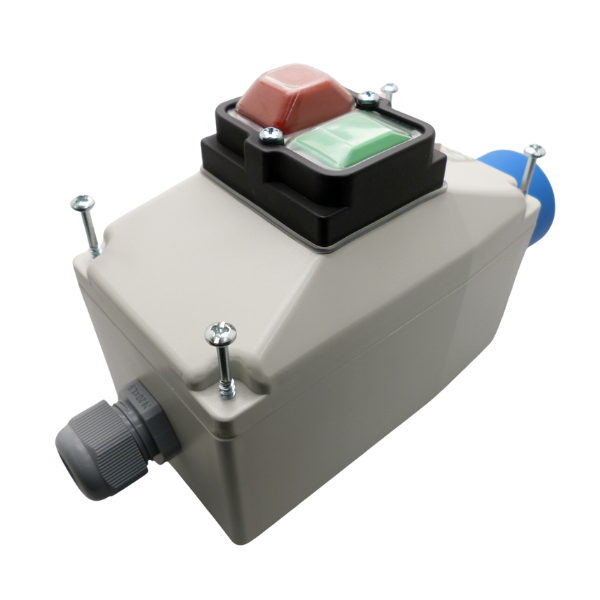Motorschutzschalter – Gehäuse M – CEE 3P+E / 9h / 16A / 230V – Steckergehäuse – Leergehäuse – Bild 2