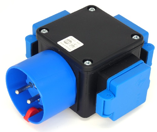 Stromverteiler Box SVB 3