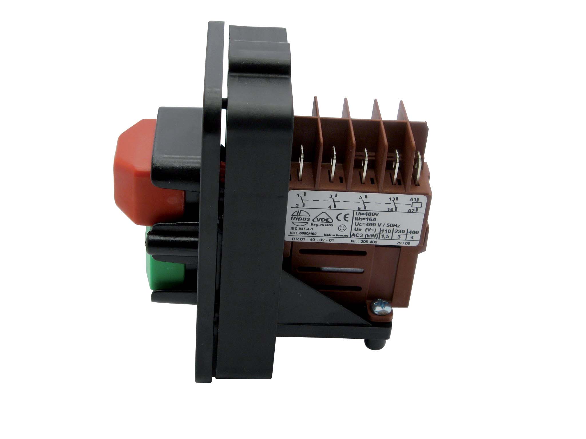 Motorstarter E 230V - Einbauschalter