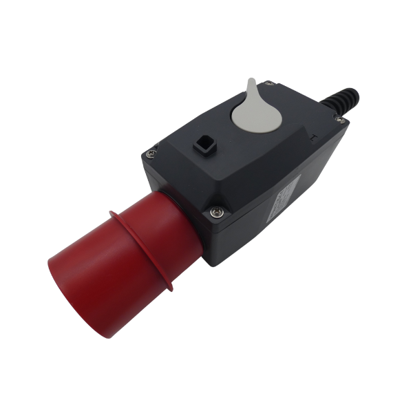 Motorschutzschalter - IP45 - Drehknebel-Version - CEE 32A - Überlastschutz 10 - 16A