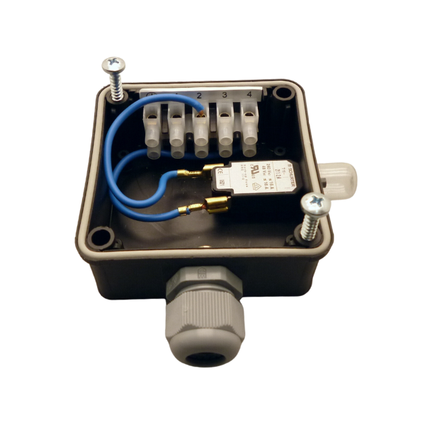 Gehäuseunterteile (geschlossene Ausführung) für Motorstarter Gehäusesystem A & D mit Überlastschutz 2A