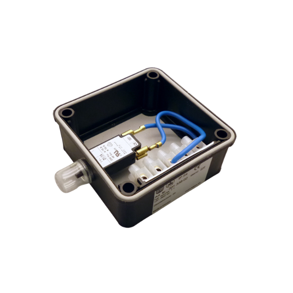 Gehäuseunterteile (offene Ausführungen) für Motorstarter der Gehäusesysteme A und D mit Überlastschutz 2A