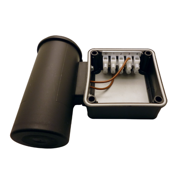 Gehäuseunterteile (offene Ausführungen) für Motorstarter der Gehäusesysteme A und D mit Kondensatorköcher
