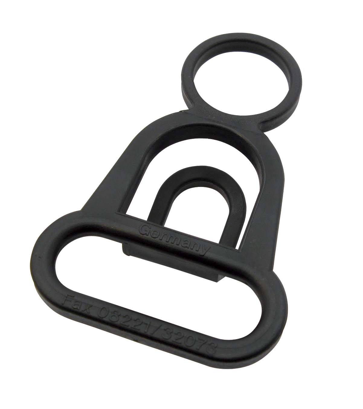 Cable restraint for tube built-on switch