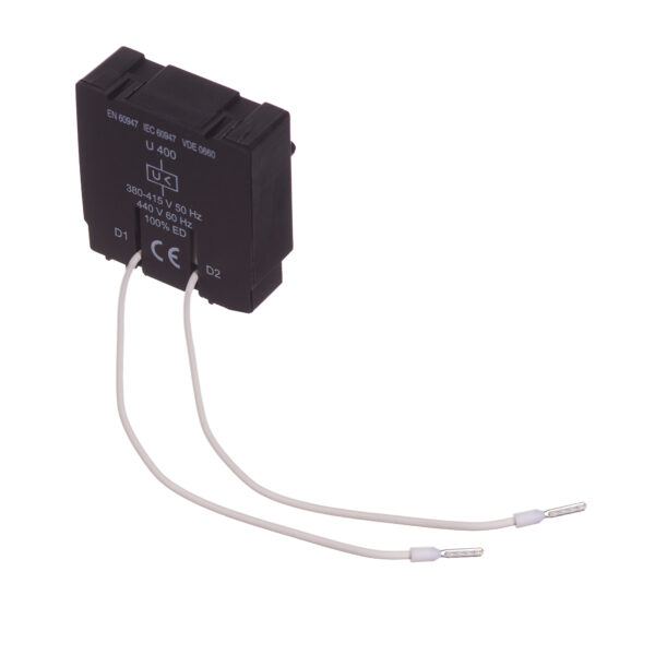 Unterspannungsauslösung für ISKRA MS25 Motorschutzschalter | 400V 50Hz