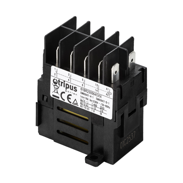 Unterspannungsauslöser BR01 mit 4 Schließer - 230V | 60Hz (Copy) – Bild 3
